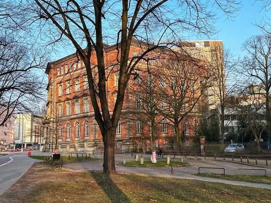 Altbau der Stabi
