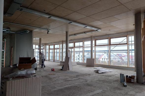 Innenansicht Stadtteilhaus West