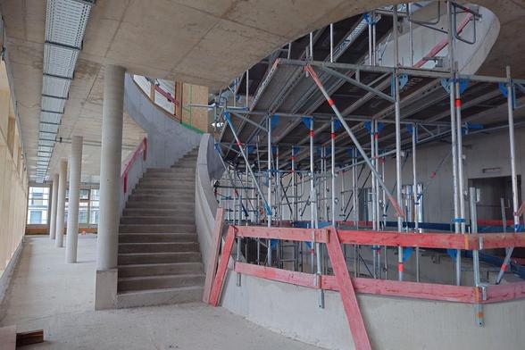 Innenansicht Stadtteilhaus West