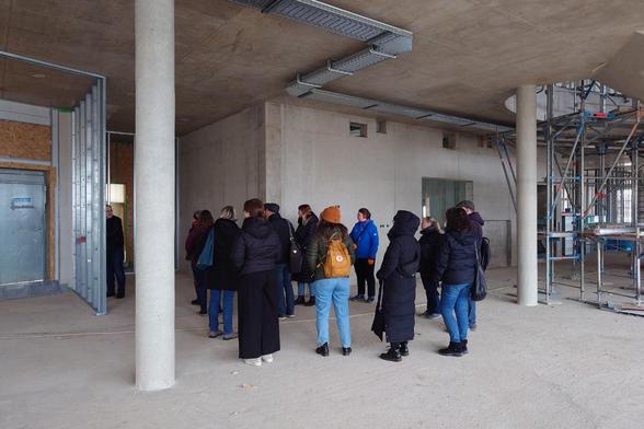 Innenansicht Stadtteilhaus West