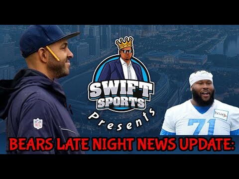 Chicago Bears LATE NIGHT NEWS: Coaching Update, Guard Signed and Ian Cunningham Interview