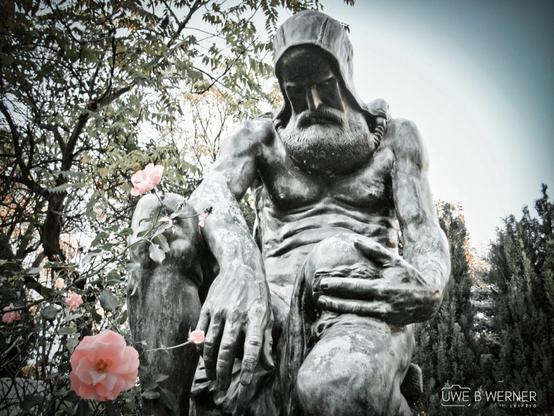Friedhof, Friedrichshain Berlin