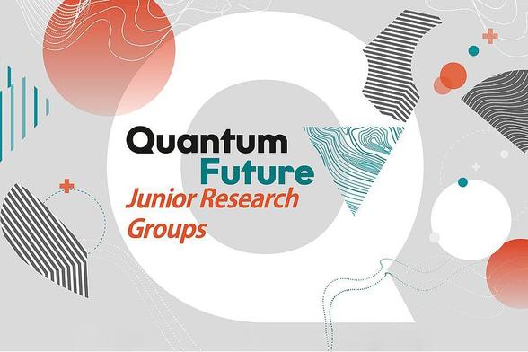 Quantum Future - stylized campaign image