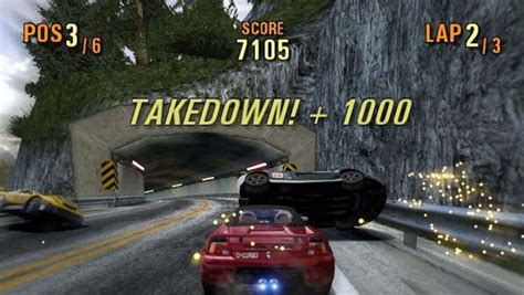a car flipping sideways - player just scored a takedown
