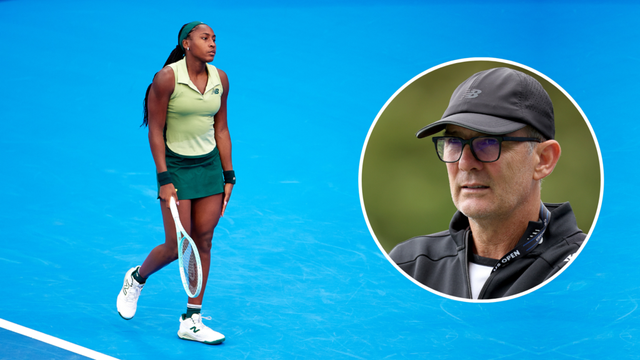 Roger Federer’s former coach has a ‘sneaking suspicion’ about Coco Gauff after her early exit in Qatar