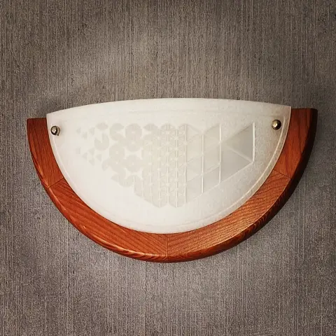 Applique murale avec un "verre" en impression 3D