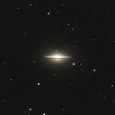 The sombrero galaxy