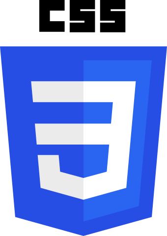 The CSS3 Logo.