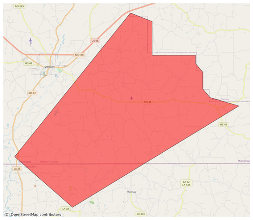 Tornado Warning -  - NWS New Orleans LA