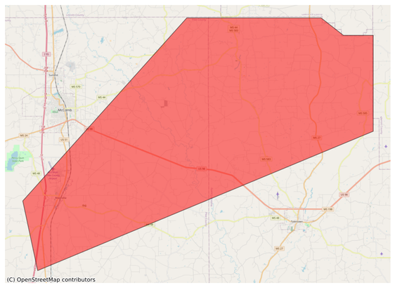 Tornado Warning -  - NWS New Orleans LA