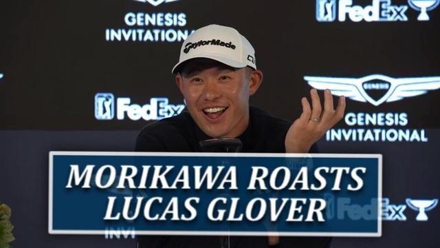 Collin Morikawa ROASTS Lucas Glover After Anti-AimPoint Comments