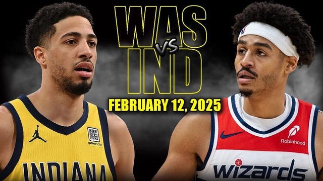 Indiana Pacers vs Washington Wizards Full Game Highlights - February 12, 2025 | NBA Regular Season