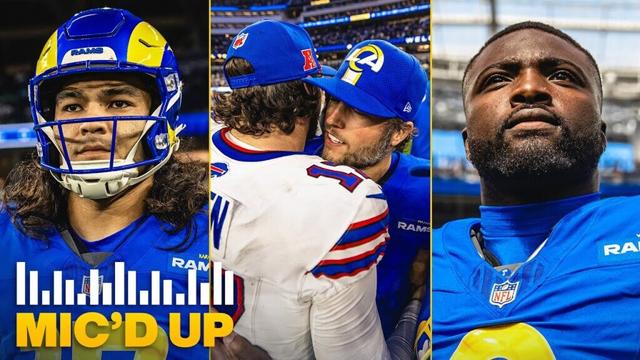 Los Angeles Rams 2024 Mic'd Up Marathon