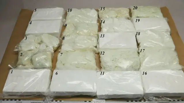 Kokain.