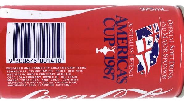 The weird tasting bottled in Townsville Coca Cola.