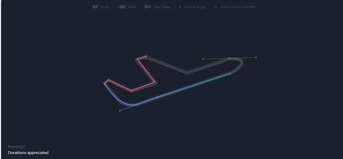 Screenshot des Tools