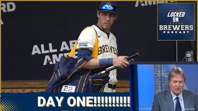 Day 1 as the Milwaukee Brewers Open the Spring Training Gates to 2025