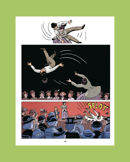 Eine Seite aus dem Buch