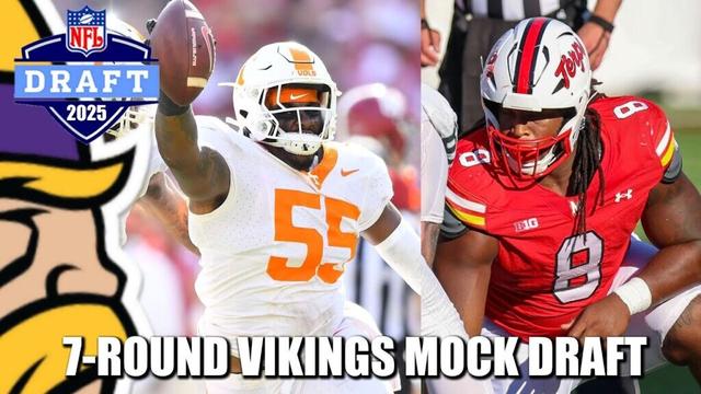 7-Round Minnesota Vikings Mock Draft: GO GET YOUR GUYS