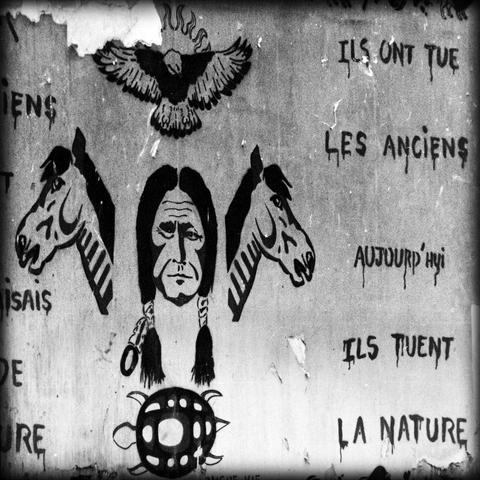 They killed the elders, they're killing nature