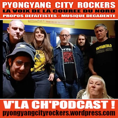 Pyongyang City Rockers #375 : vlà l'équipe.