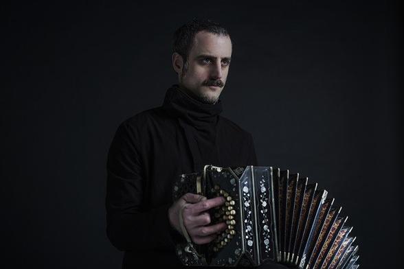 Ein Bandeonist