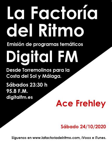 Podcast available, Spanish radio show dedicated to Ace Frehley

#LaFactoríadelRitmoRadio Podcast available, Spanish radio show dedicated to Ace Frehley, La Factoría del Ritmo Radio, ARCO FM

https://collectorseriesdiy.blogspot.com/2019/05/podcast-available-spanish-radio-show.html

#Ace #Frehley #Kiss #KissArmy #Rock #Heavy #Metal #HardRock