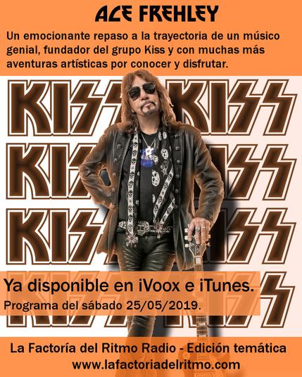 Podcast available, Spanish radio show dedicated to Ace Frehley

#LaFactoríadelRitmoRadio Podcast available, Spanish radio show dedicated to Ace Frehley, La Factoría del Ritmo Radio, ARCO FM

https://collectorseriesdiy.blogspot.com/2019/05/podcast-available-spanish-radio-show.html

#Ace #Frehley #Kiss #KissArmy #Rock #Heavy #Metal #HardRock