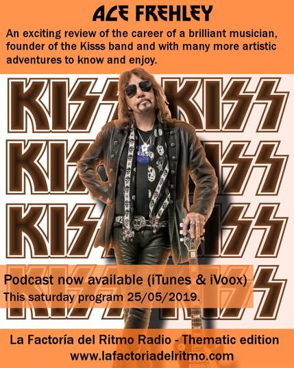 Podcast available, Spanish radio show dedicated to Ace Frehley

#LaFactoríadelRitmoRadio Podcast available, Spanish radio show dedicated to Ace Frehley, La Factoría del Ritmo Radio, ARCO FM

https://collectorseriesdiy.blogspot.com/2019/05/podcast-available-spanish-radio-show.html

#Ace #Frehley #Kiss #KissArmy #Rock #Heavy #Metal #HardRock