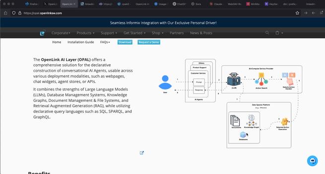 AI Agent interaction with Uniprot Protein Knowledge Graph