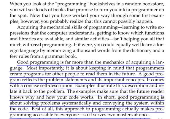 Felleisen, Findler et.al, How to Design Programs (2018)