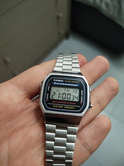 Casio a168