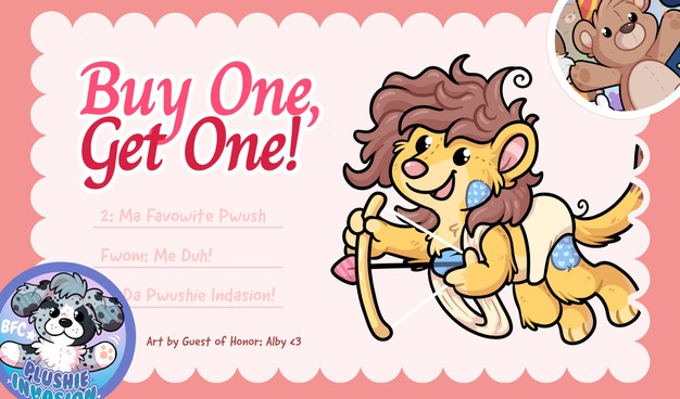 Buy One Get One! Register for BFC on February 14th, and receive a coupon code to give to a friend to register for BFC's Virtual Event for Free!