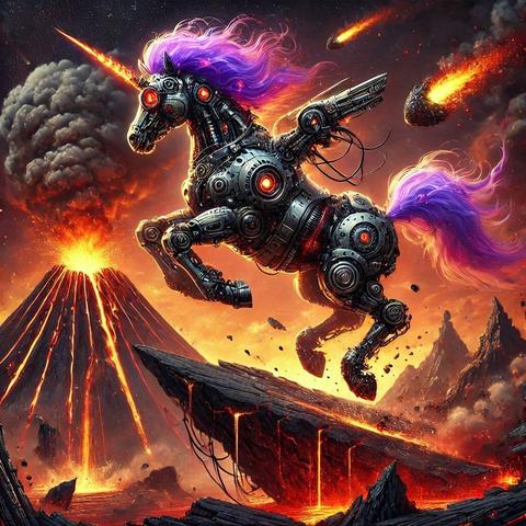 #TryNot to #UpsetTheVolcano... #TooHard...