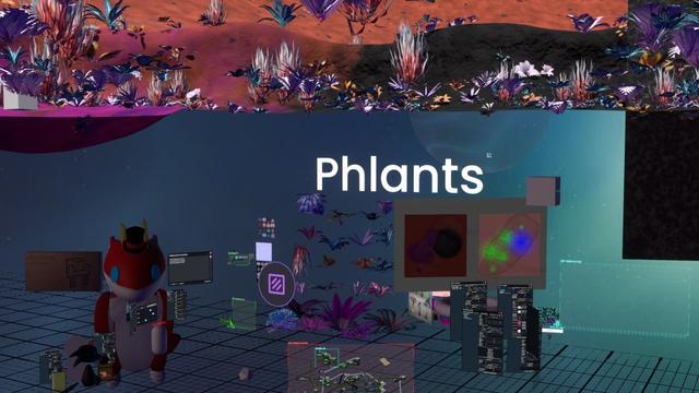Screenshot of the development area below the map, including inspectors, ProtoFlux (≈UE blueprints) and assets.