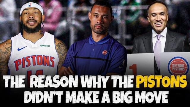 The Real Reason Why The Detroit Pistons Didn't Make A Big Move At The NBA Trade Deadline