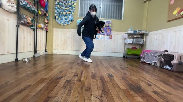 スキッパーキの”オセルくん”と”抱っこ”の練習！