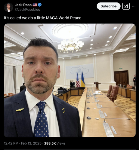 screenshot of tweet