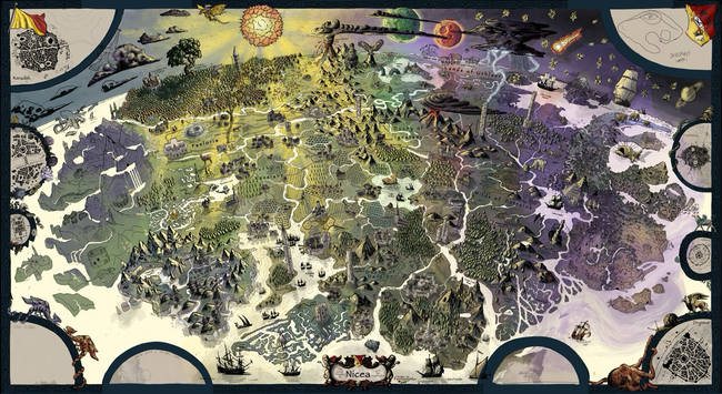 Fantasy map