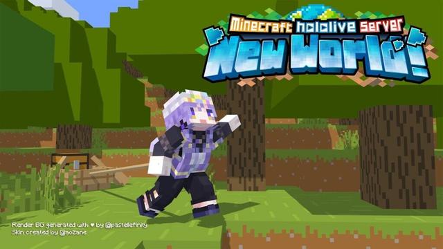 【Minecraft】CHILLING BEFORE COUNTDOWN?!【Moona Hoshinova】
