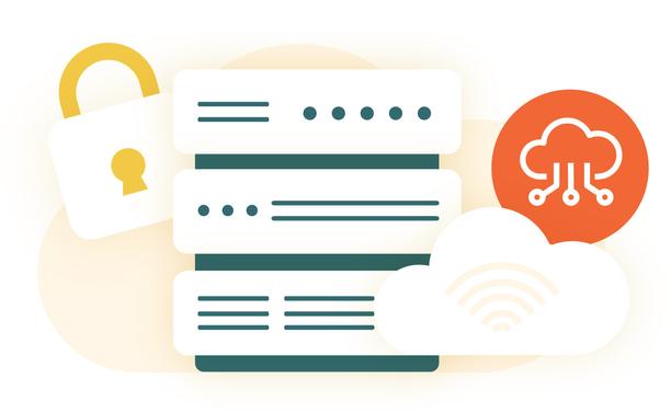 Illustrative image for cloud IaaS service