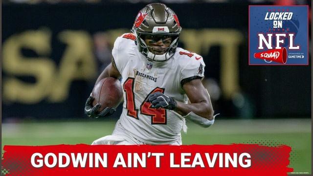 NFL Squad: Chris Godwin Isn't Leaving Tampa Bay Buccaneers