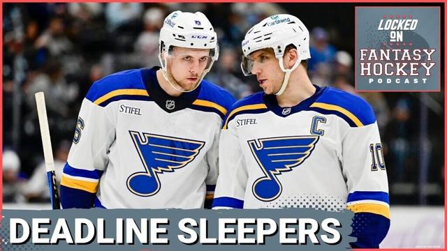 How the St. Louis Blues and YOU can leverage Brayden Schenn's value! + Other Fantasy Deadline Gems