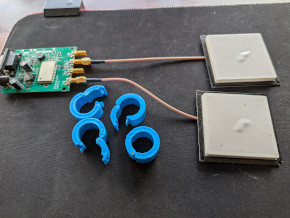 RFID rings for the chickens