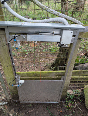 Automated slider door
