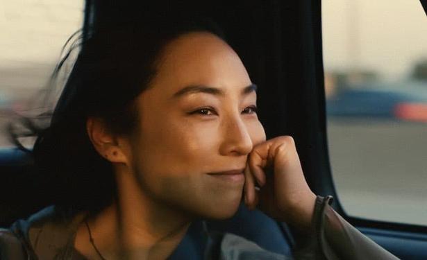 Greta Lee in Past Lives