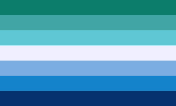 MLM pride flag