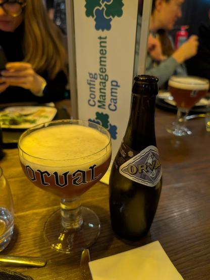 Orval pale ale