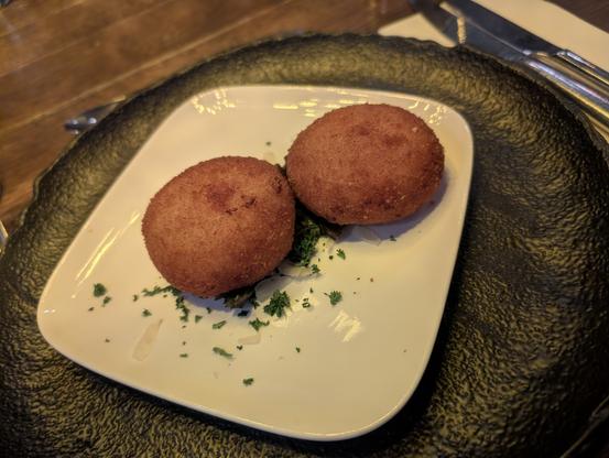Orval cheese croquettes