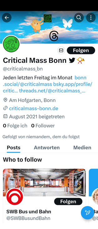vorher: das Critical-Mass-Bonn-Profil auf Twitter
